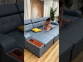 This Wife Shocked Her Husband with a $10,000 Sofa wood working art_hand crafts_#shorts