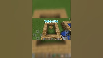 Minecraft 0.14.3v0.15.10 glitch #minecraft #shorts