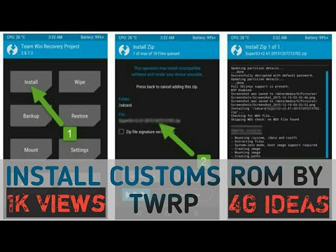 [ROOT]HOW TO INSTALL CUSTOM ROM BY TWRP| Enigma N7 Rom|TWRP | CUSTOM ...