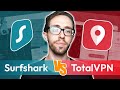 Surfshark VPN vs Total VPN - You’ll FEEL The Difference