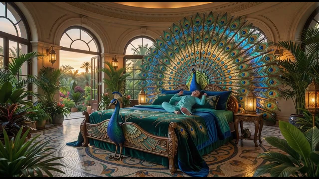 Unwind in Luxury: Peacock Paradise 