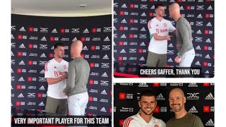 I Want You To Be A Very Important Player For This Team Ten Hag Tells Mason Mount In First Meeting