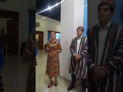 بیا تا گل موزیم ملی تاجیکستان Shorts 