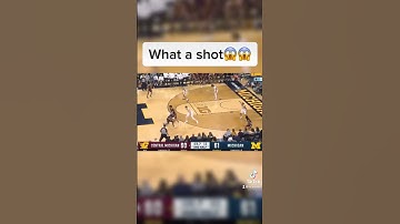 Central Michigan big shot!!!