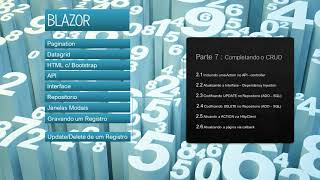 Blazor  - Pagination  CRUD completo (Create, Read, Update, Delete) via HttpClient, API, SQL ADO