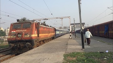 Jodhpur - Bandra Terminus Suryanagri SF Express with WAP4 - Inidan Railways.