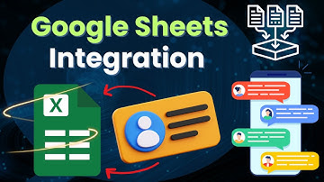 Chatbot Contacts Data Integration With Google Sheets For Beginners  No Code Omni Channel Platform