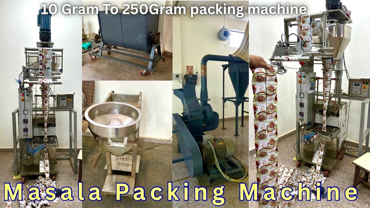 Masala Packing Machine/Masala business 
