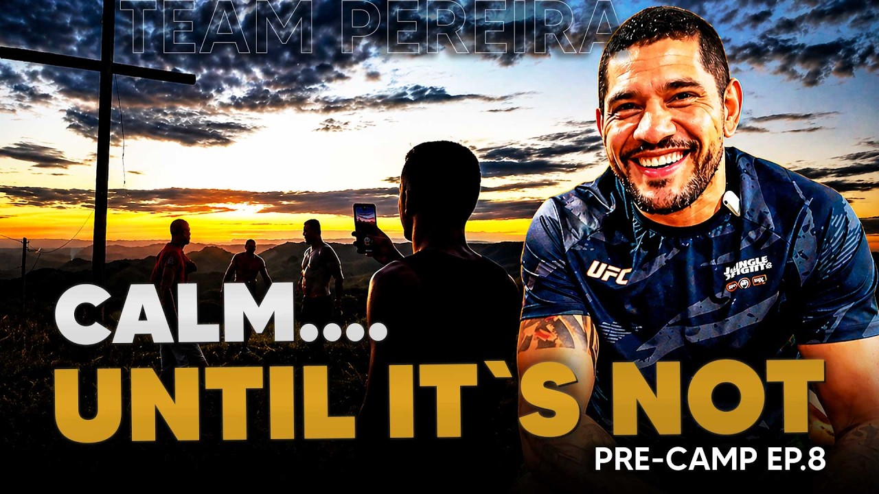 NOT JUST A CAMP, THIS GOT INTENSE I Alex Pereira #EP8 - YouTube