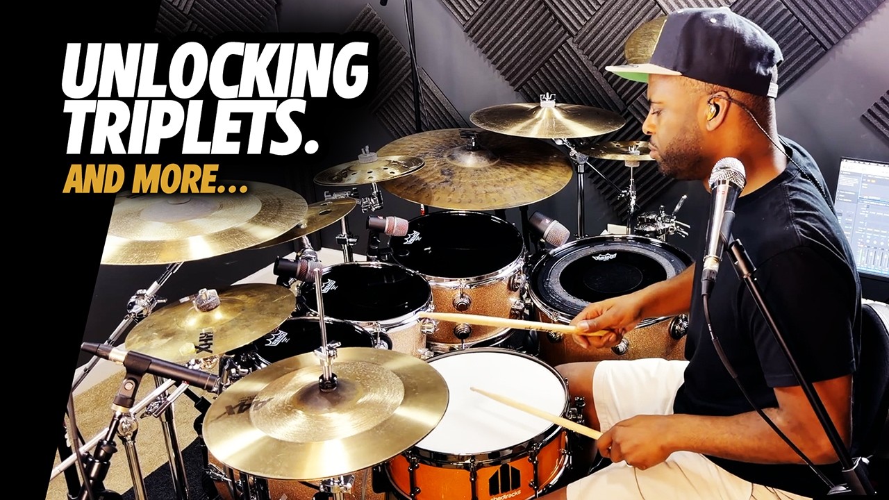 Unlocking Gospel Chops with Triplets (Easy Lesson)