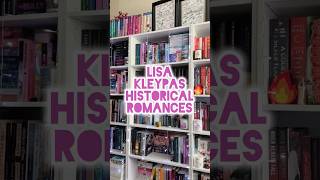 Lisa Kleypas ultimate HR collection! #bookcollector #romancebooks #historicalromance #books