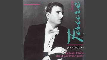 Thème et Variations, Op. 73: VI. Variation 5: Un poco più mosso