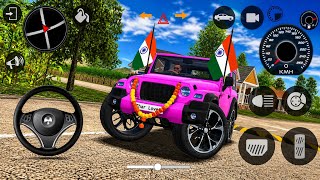 Modified Mahindra Thar Car Games: Indian Cars (Gadi Wala Game) - Car Game Android Gameplay 2026 screenshot 4