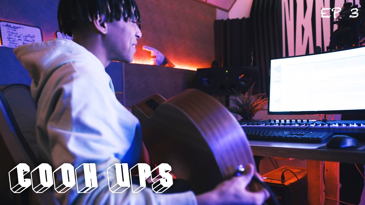 I PLAYED GUITAR FOR ONE OF MY BEST DRILL BEATS EVER!!! COOK UPS