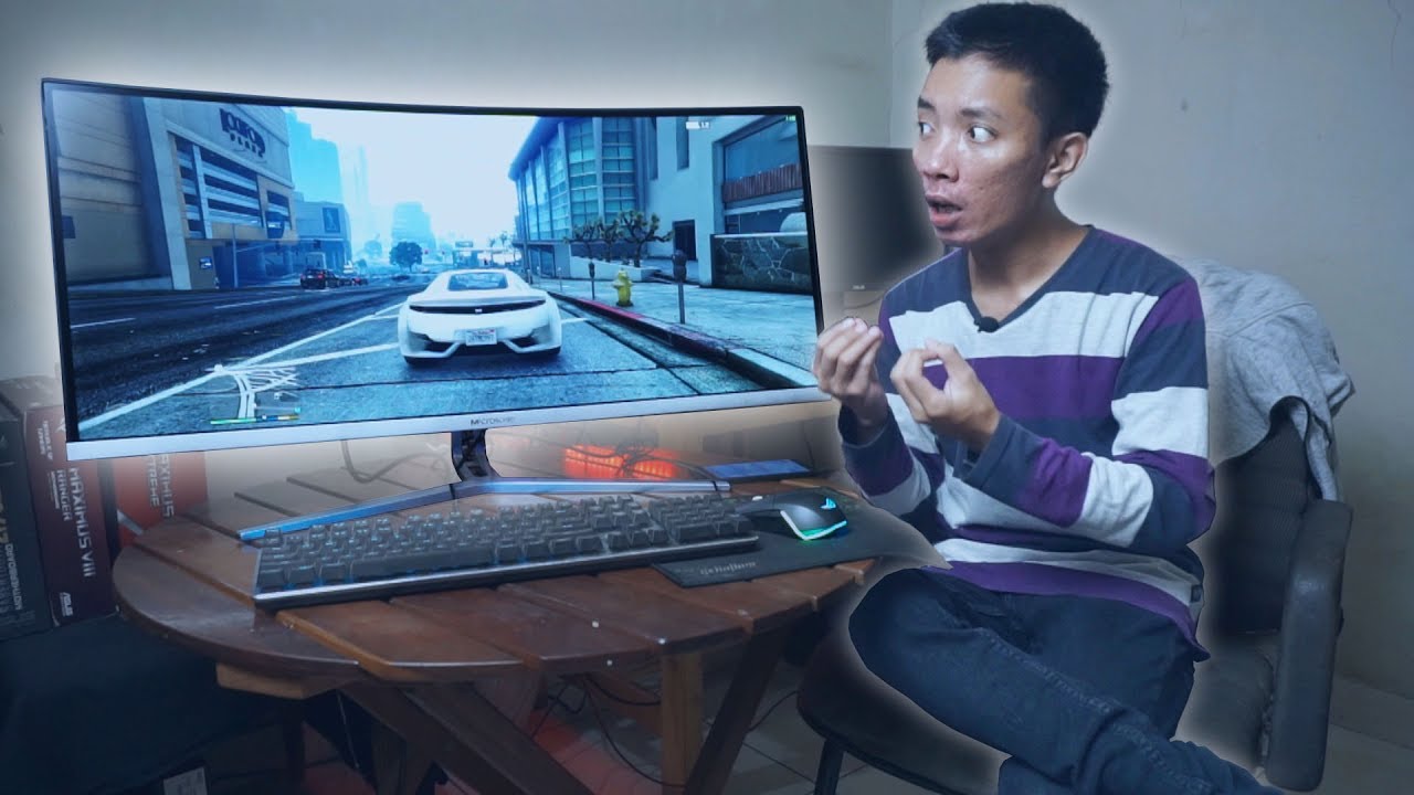 CURVED MONITOR 34\