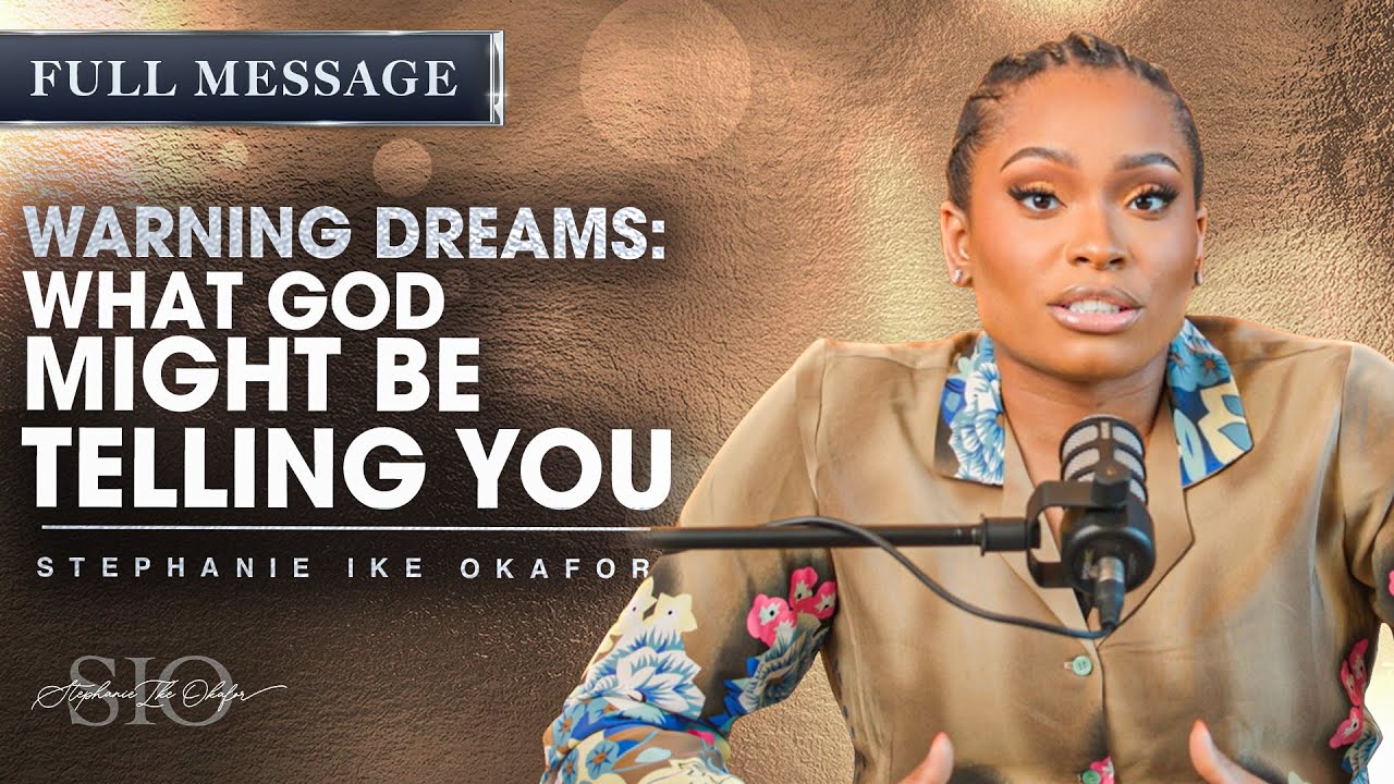 Warning Dreams: What God Might Be Telling You - Stephanie Ike Okafor