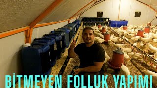 KÜMESE YENİDEN İLAVE FOLLUK YAPTIK.