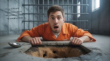 I Tried Escaping the World’s HARDEST Prison 🔓