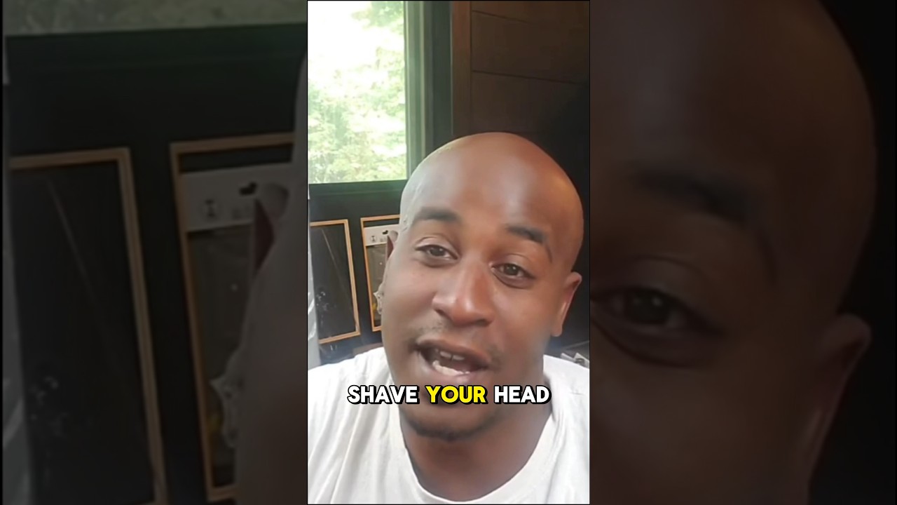 How to shave your head properly using the Bald Buddy by the Cut Buddy 