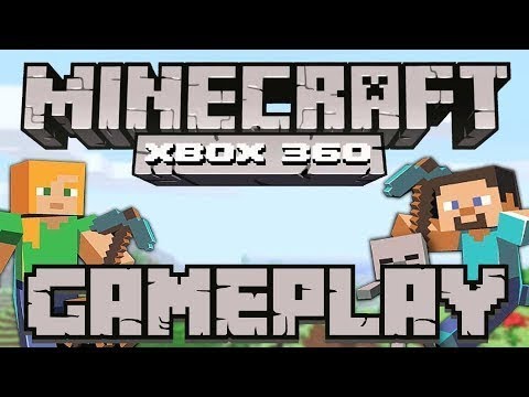 minecraft xbox 360 gameplay parte 1 comienza la aventura :D!!!1 - YouTube