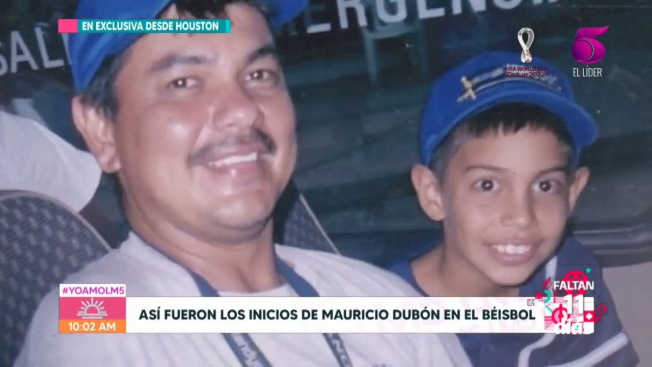El hondureño Mauricio Dubón comparte en LM5 detalles de su vida como deportista