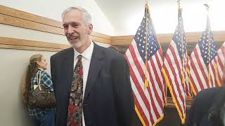 Utah County Clerk Candidate Debate, Aaron Davidson, Heidi Balderee, Russ Rampton