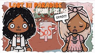🆘🛟 Lost In Paradise ! :episode 7 “sos plan” *voiced🎙️#viralvideo 