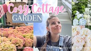 Creating My Dream Cottage Garden | backyard makeover part 4