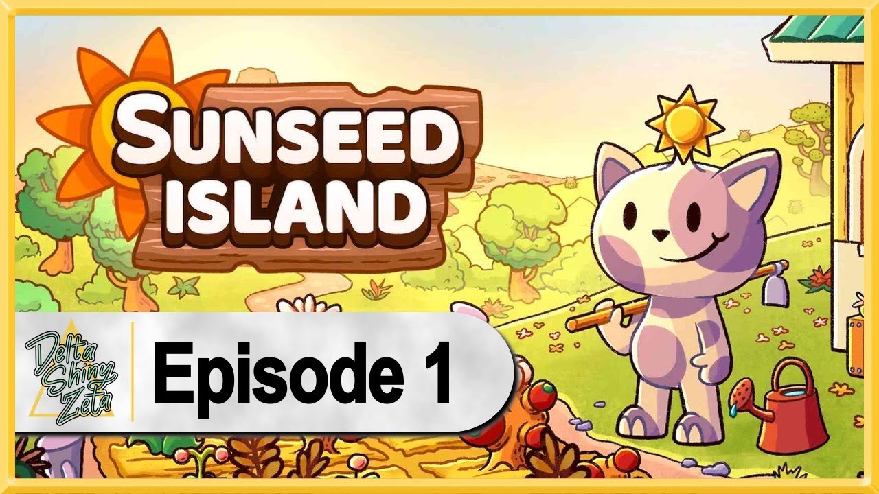 Sunseed Island WALKTHROUGH PLAYTHROUGH LET'S PLAY GAMEPLAY - Part 1