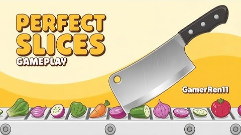 Perfect Slices Gameplay video #viralshorts#viralvideo#trendingshorts #shorts #shortsfeed