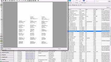 Printing Labels & Envelopes from Sage ACT!