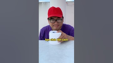 bạn luôn xài giấy vệ sinh sai cách - cách bí mật sử dụng cục giấy vệ sinh hiệu quả 😎 #toiletpaper