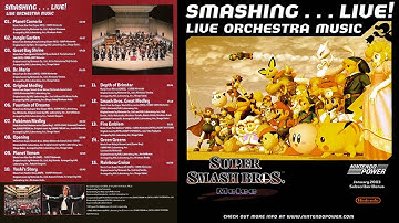 Super Smash Bros. Melee: Smashing...Live! (Orchestrated Soundtrack)