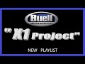 BUELL X1 PROJECT -nuova playlist-