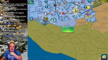 Art of Conquest - Live - SERVERS merge 17 - 33 ! day 1 part 2 taking down Lunamere