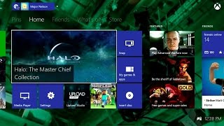 Xbox One November 2014 System Update Video