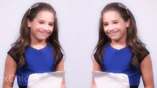 Mackenzie Ziegler//Only girl in the world
Hiya :)
its now the summer holidays and Im on babysitting duties from Monday-Wednesday, but the kids are angels so I can just use the wifi and edit, so Im basically getting paid 100 pounds a month to get free wifi :) Mackenzie Ziegler//Only girl in the world