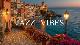 Italian Bossa Nova Jazz ~ Mediterranean Cafe Smooth Evening Music