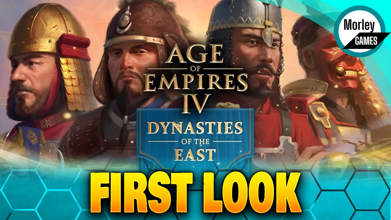 AOE4 Dynasties Of The East DLC - New Game Mode FIRST LOOK