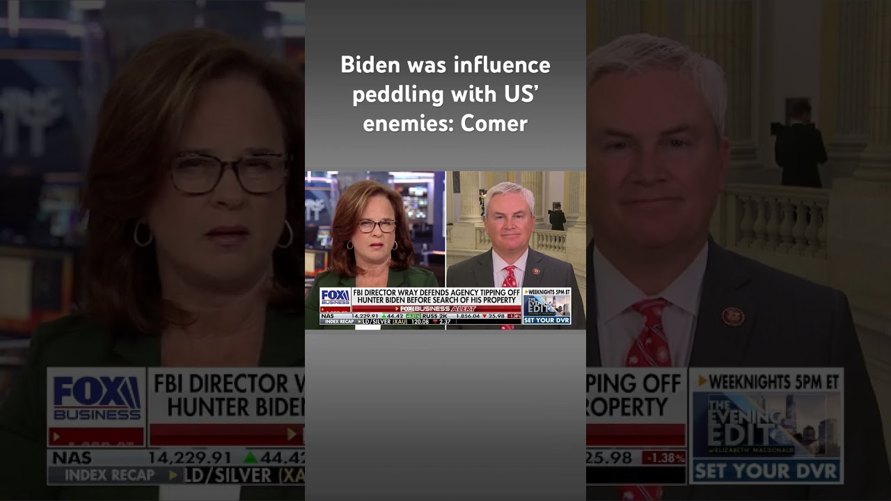 DOJ turned a ‘blind eye’ to Biden for over a decade #shorts