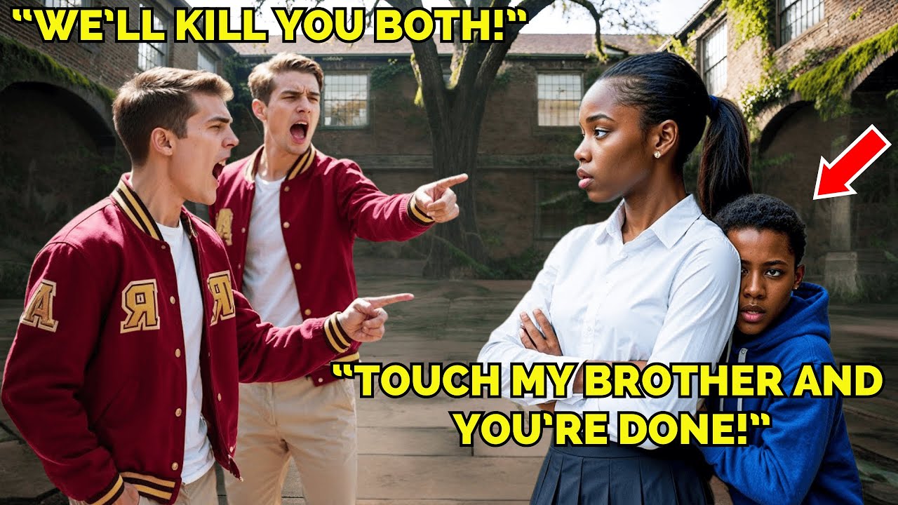 Хулиганы нападают на младшего брата чернокожей девочки, не подозревая, что она — вундеркинд с чёр...