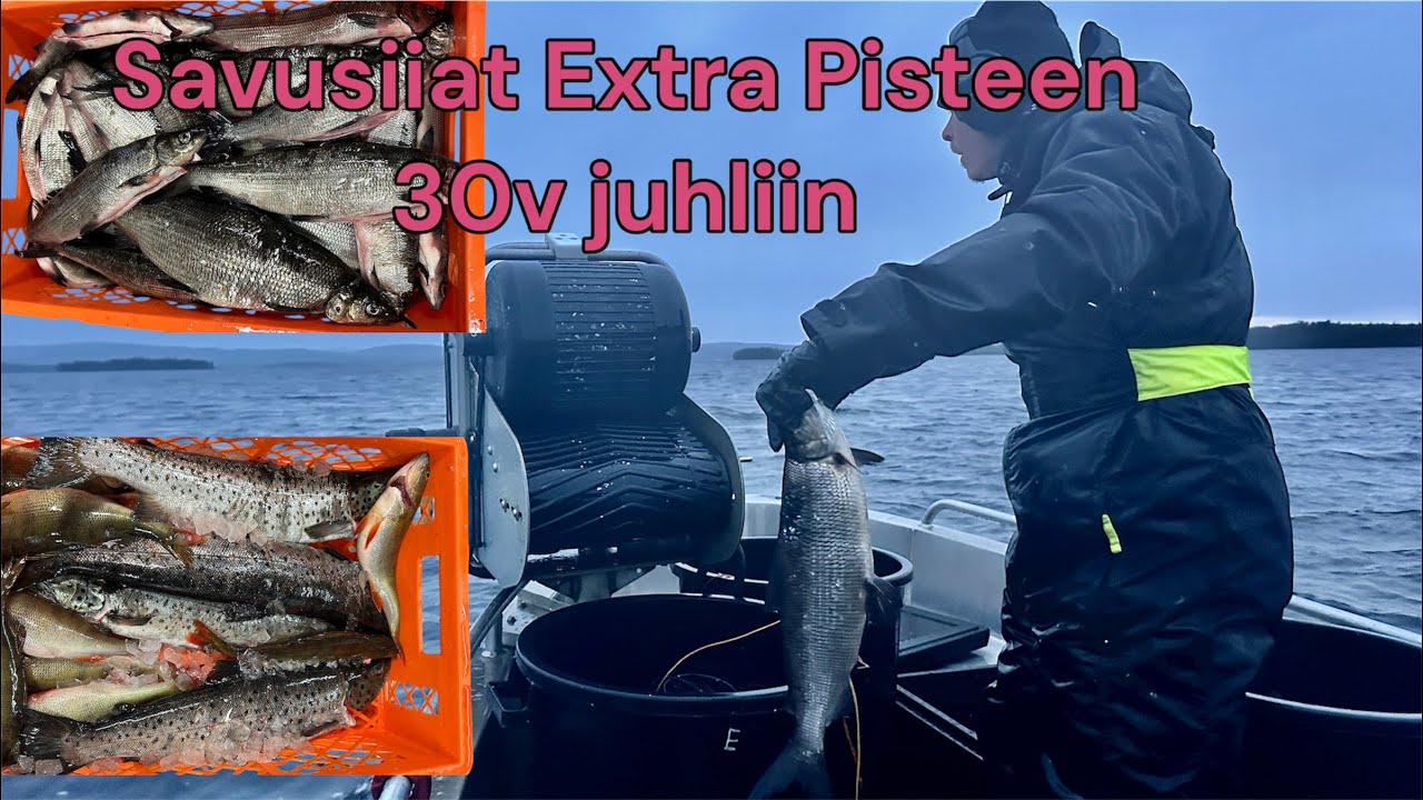 AMMATTIKALASTUSTA INARIJÄRVELLÄ LOKAKUUSSA || SAVUSIIAN HAKU