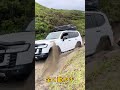 【海で注意】ランクル300が砂浜でスタック!オフロードで過信は禁物!FJクルーザーのウィンチで救出!#shorts #short