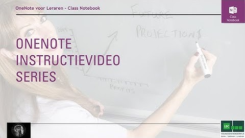Class Notebook Instellen