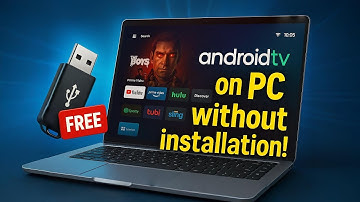 Run Android TV 13 on any Computer without Installing ! 🚀 2025 Guide