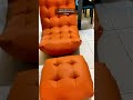 Bila dunia terlalu sibuk, sofa ni jadi alasan aku nak rehat sejenak. Lazy Sofa Caterpillar Recliner.
