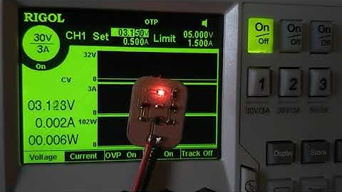 Voltage Supervisor Test