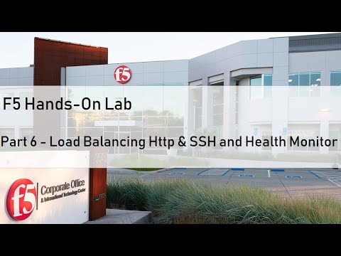 F5 Hands-on Lab