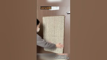 Natural Sisal Cat Scratcher Mat - Protect Your Furniture and Keep Your Cat Happy!