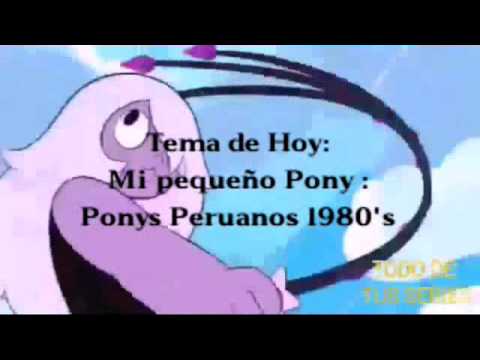 My Little Pony: Peruvian Ponys / Mi Pequeño Pony: Ponys Peruanos series math